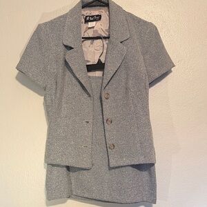 All that Jazz Gray Blazer